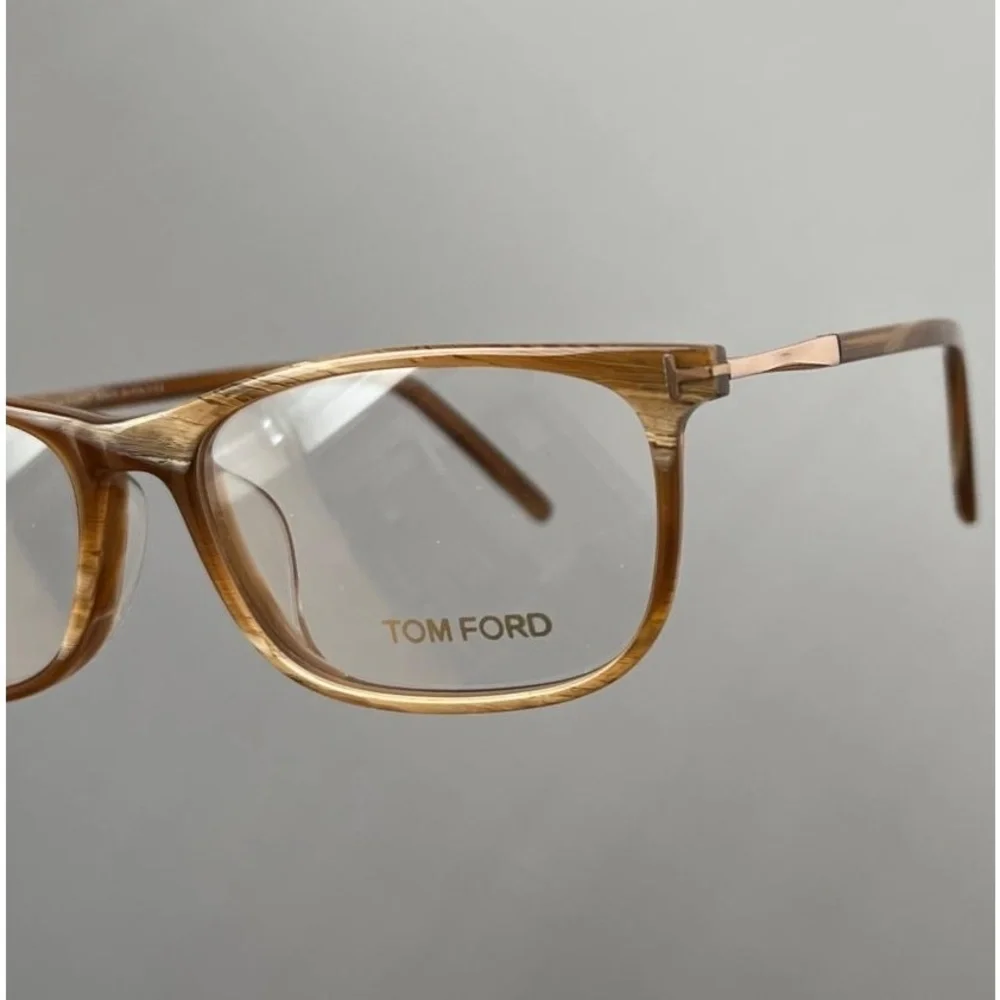 NWT Tom Ford FT5398F Blue Square 54mm Eyeglasses